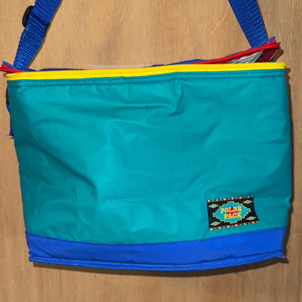 Colorful Polar Pack Insulated Bag